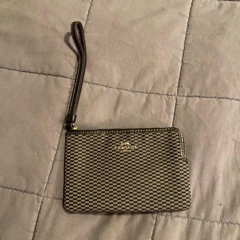 Coach wallet purse